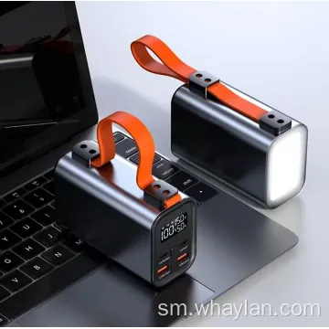 USB Ituaiga C 30000MAH 100W MOLIMAU FOI MONI